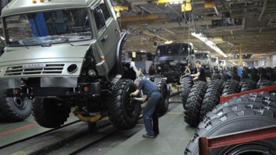Will locally assembled Kamaz trucks dislodge Chinese products from Vietnam?