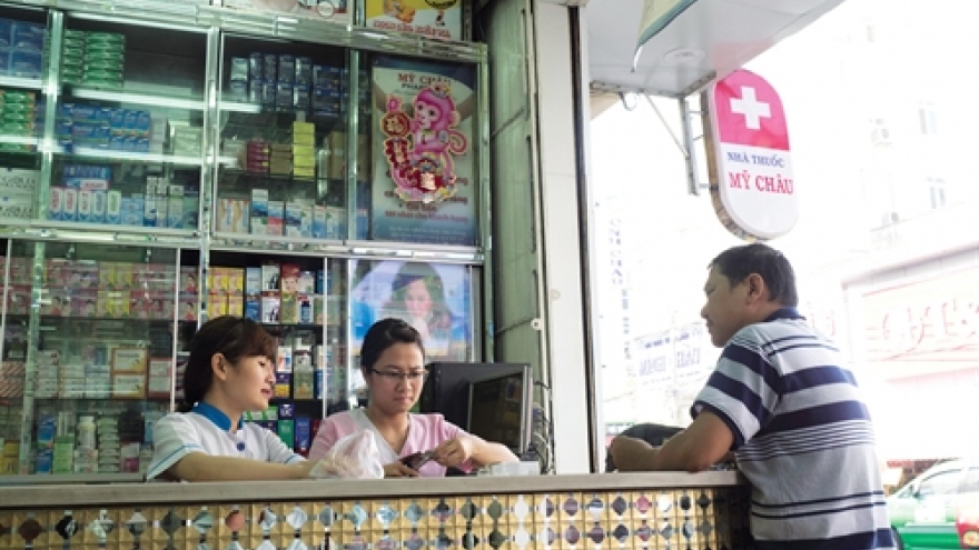 Will traditional drugstores be replaced with modern retail chains?