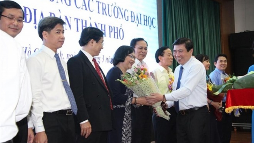 HCM City establishes university headmasters’ council