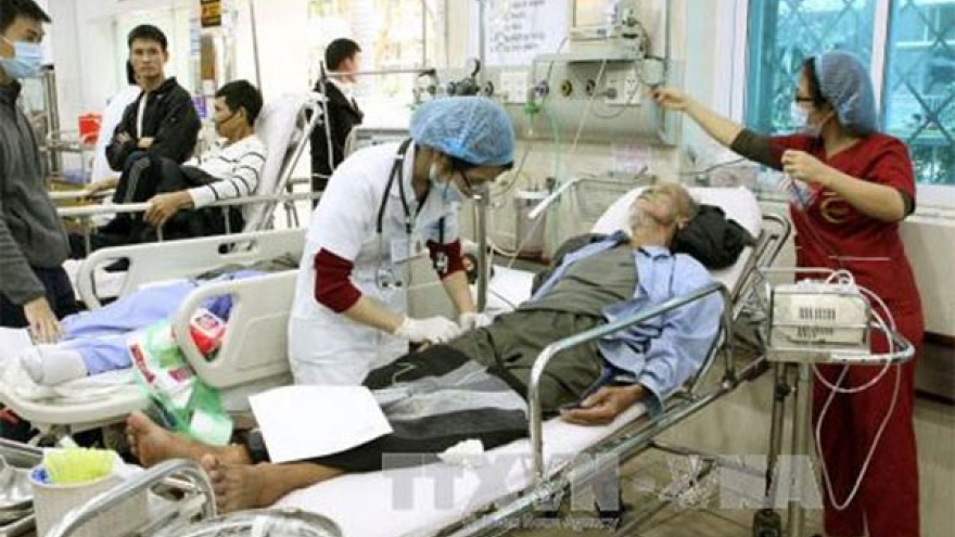 Methanol poisoning up in Hanoi