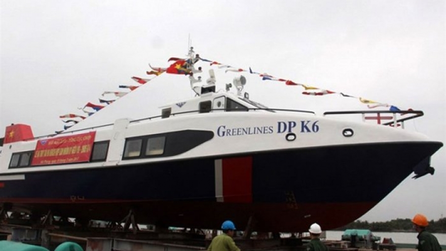 New express ship to ply HCMC-Vung Tau route