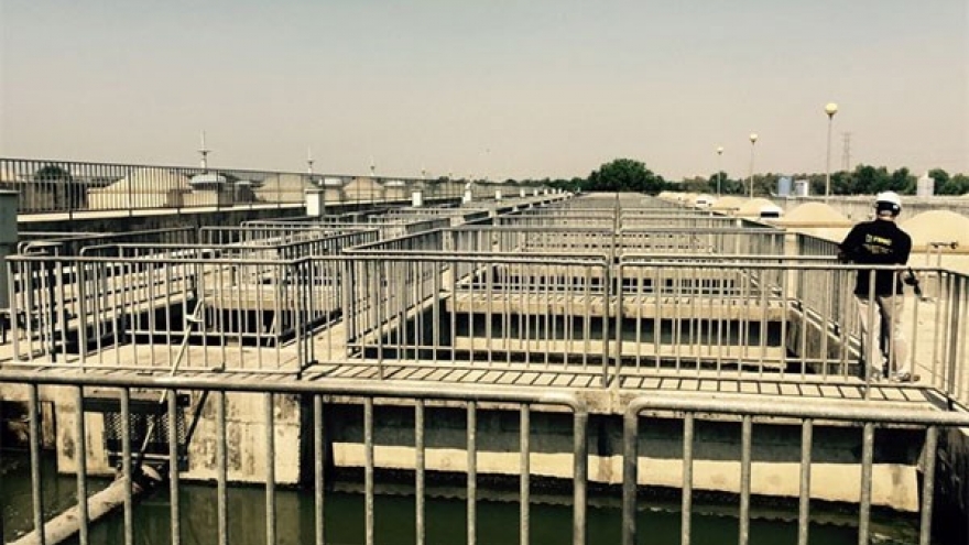 HCM City struggles to reach wastewater treatment goals