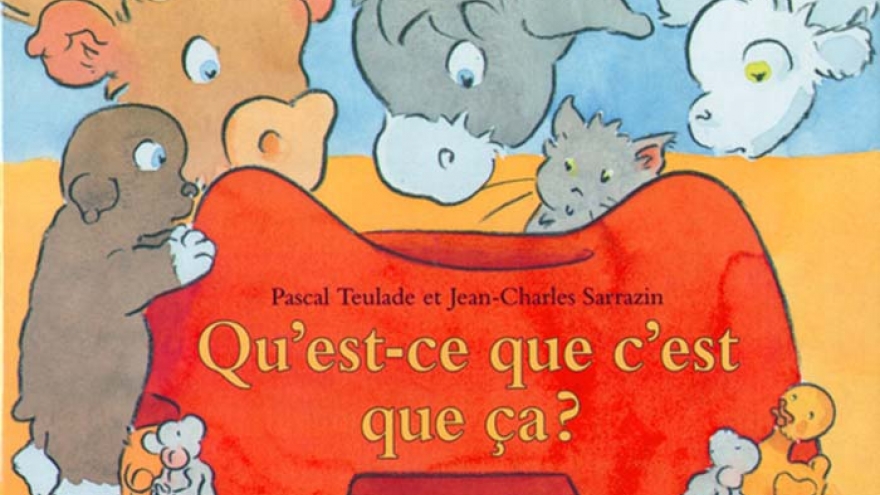 A meeting with author-illustrator Jean-Charles Sarrazin