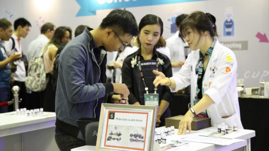 Vietnam Cafe Show attracts 100 leading coffee brands 