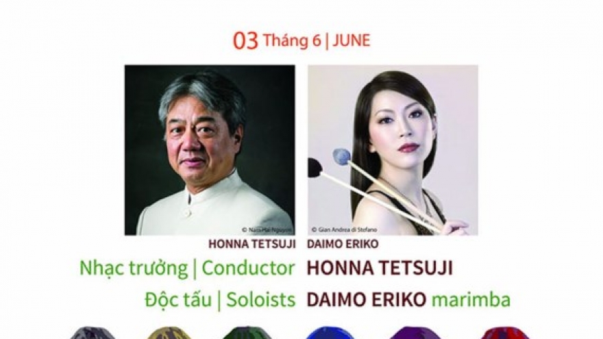 Japanese artist Daimo Eriko to perform in Hanoi