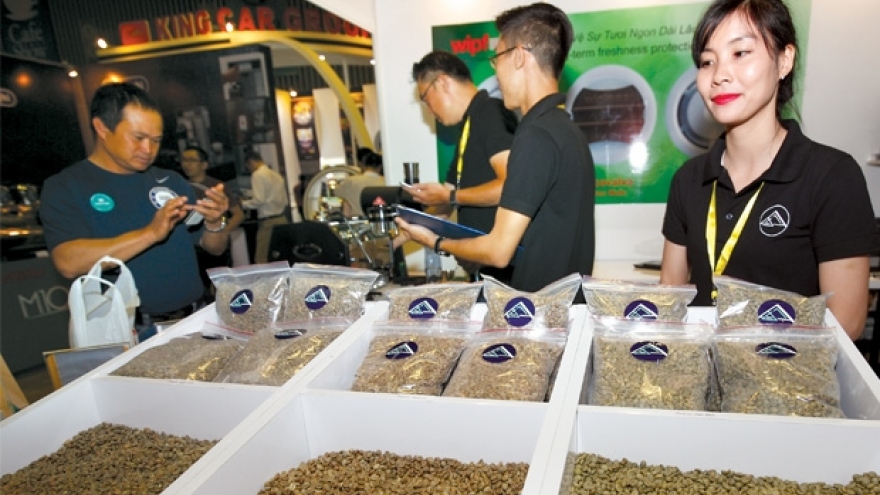 Firms aim for higher profits by selling processed coffee