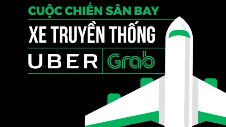 Uber, Grab conquer airport taxi market