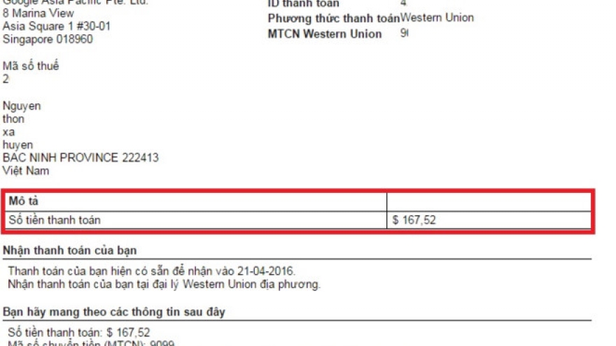 Vietnamese earn big money from Youtube