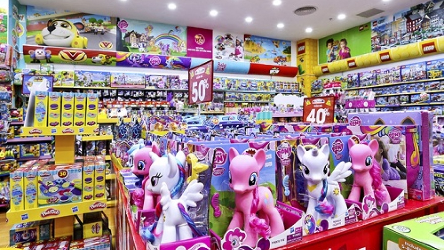 High-end toy market is booming