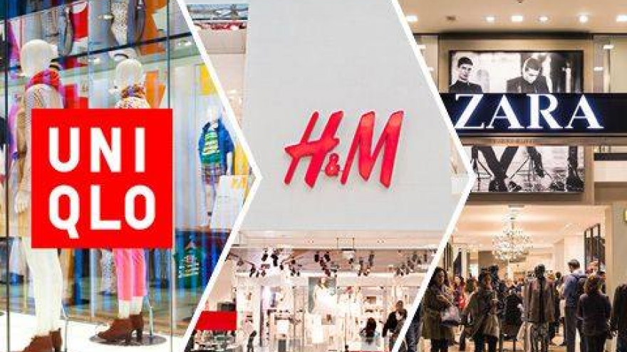 
        Vietnamese crazy about high-street fashion brands
                              