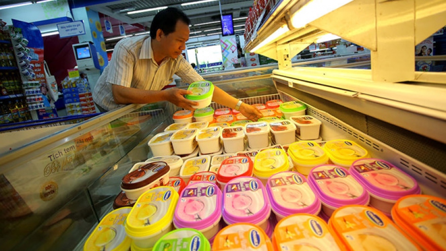 Four big firms share lucrative ice cream market