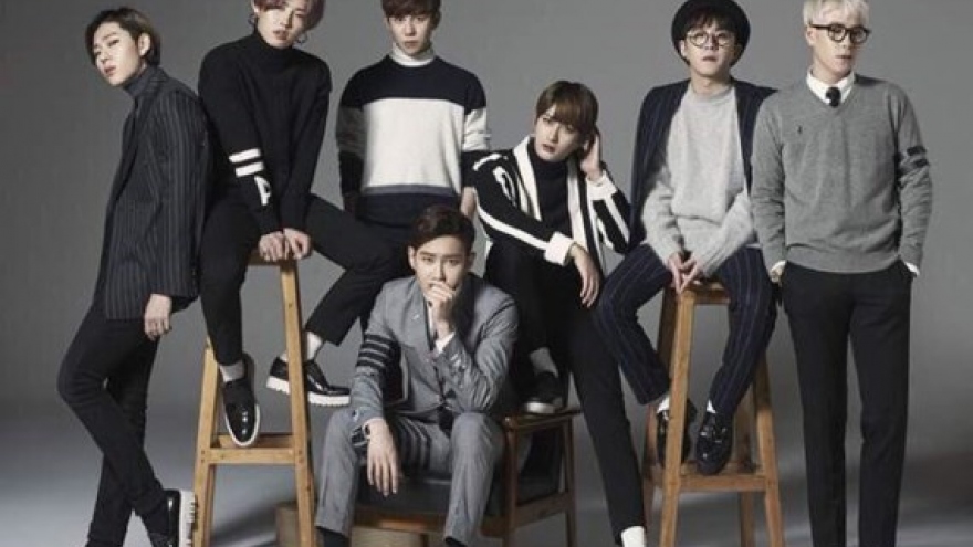 K-pop band Block B to perform in HCM City in November