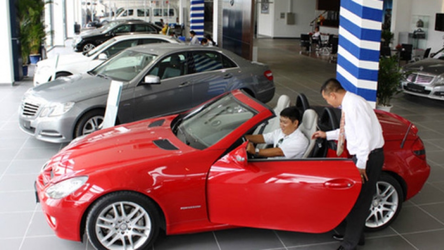 Truong Hai, Toyota battle for automobile market share
