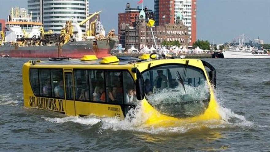 First river bus to be launched soon in HCM City