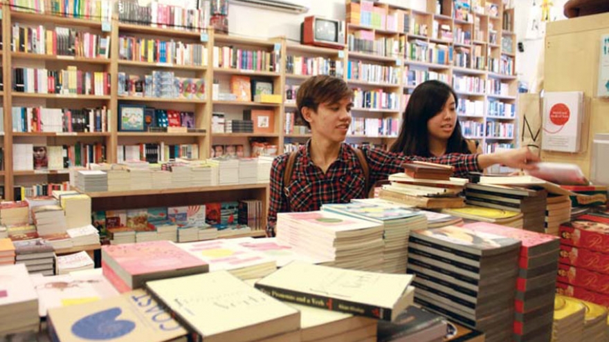 More Vietnamese books sold abroad