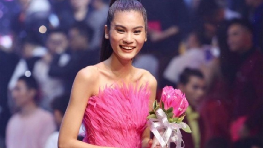 Kim Dung wins Vietnam’s Next Top Model 2017