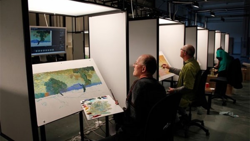 Painted film about Van Gogh to be screened in Vietnam