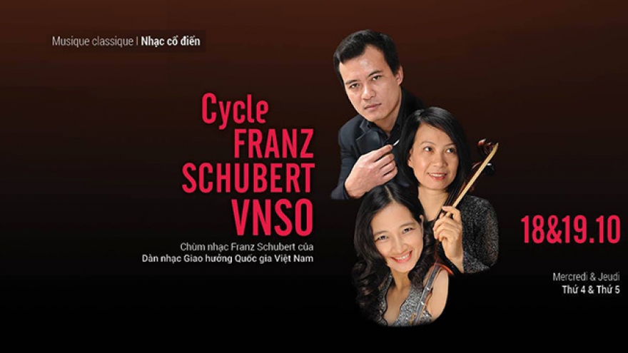 Franz Schubert Cycle to be performed at L’Espace Hanoi