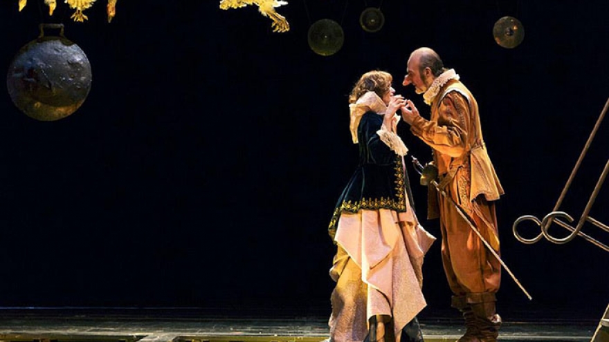 Screening of Theatrical Play “Cyrano de Bergerac” at L’Espace