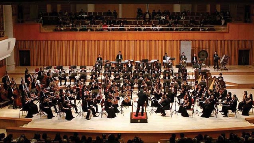 Symphony Concert with German conductor in Hanoi