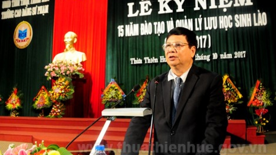 Nearly 1,100 Lao students trained in Thua Thien-Hue