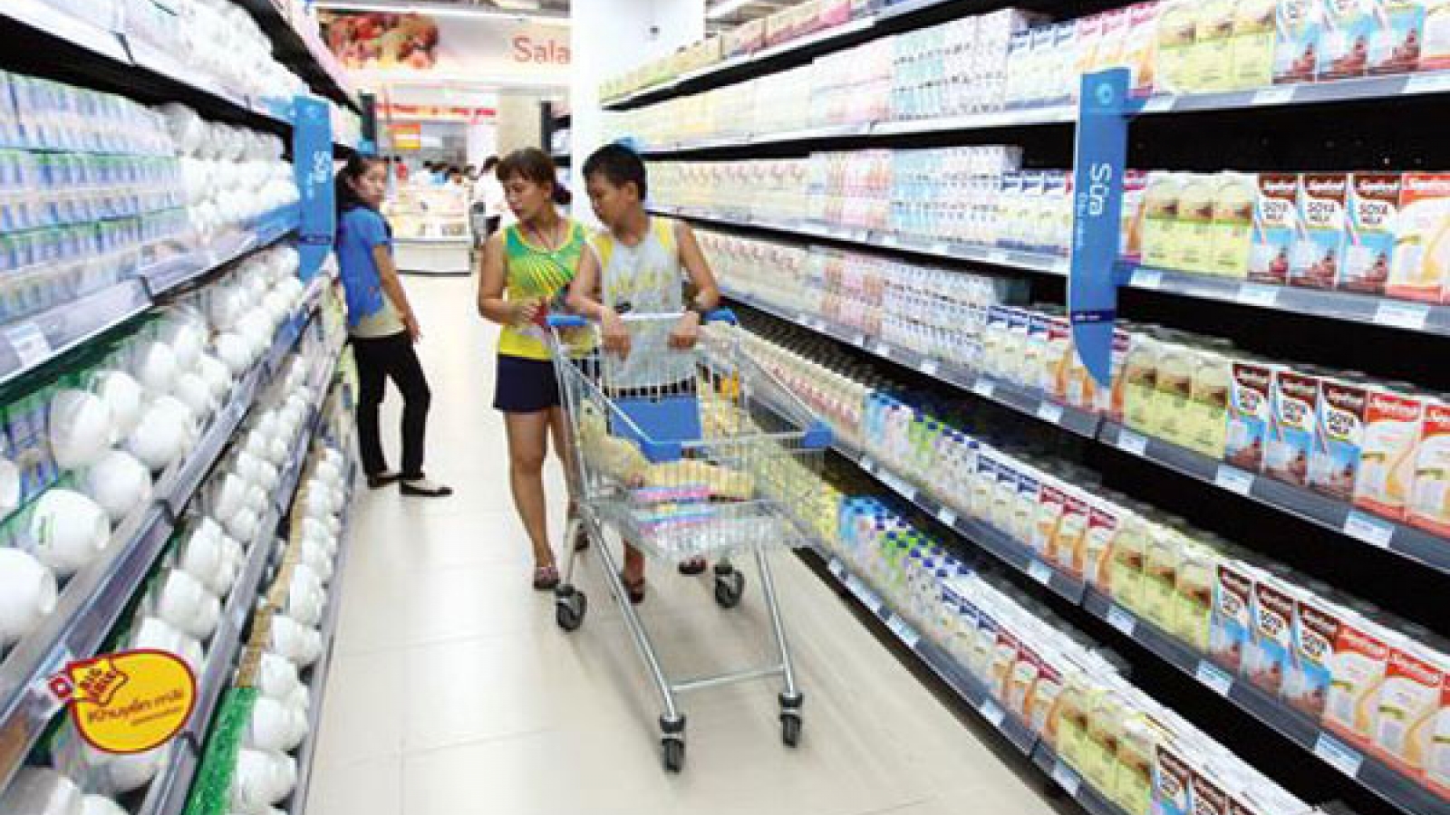 Fresh milk market still attractive despite big rivals