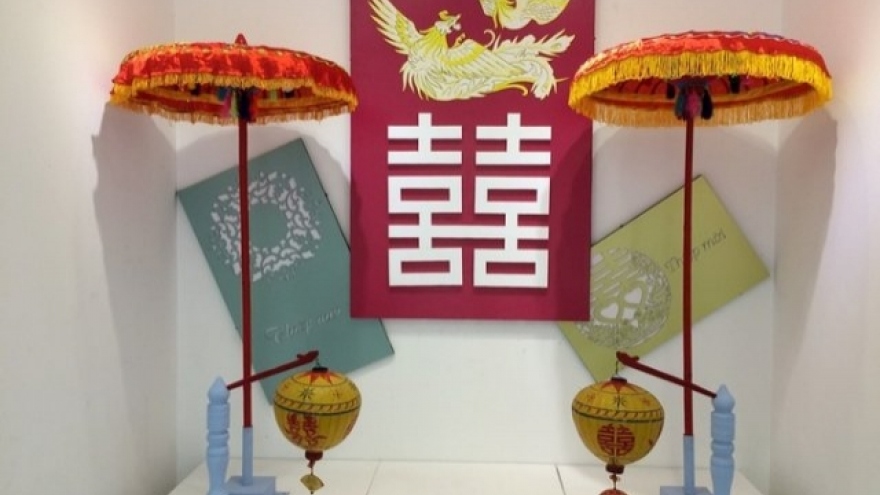 Exhibition on traditional Hue weddings opens