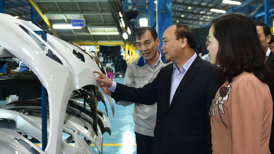 Trio of manufacturers assist in ‘made-in-Vietnam auto dream’
