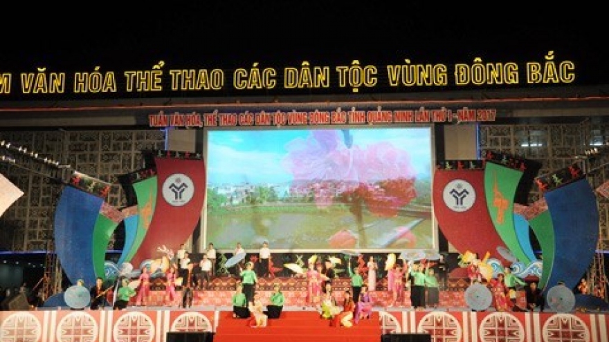 Quang Ninh culture week in honours culture of ethnic groups