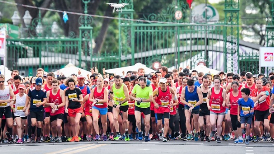 Runners gear up for Techcombank HCM City International Marathon