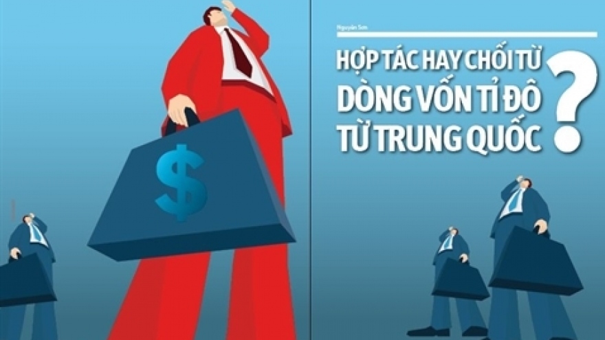 Chinese capital keeps heading for Vietnam