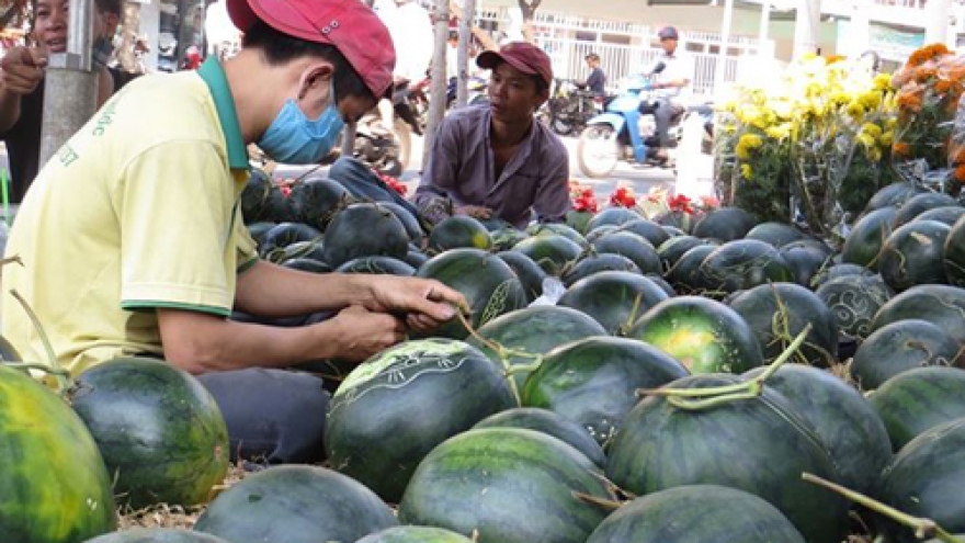 Local watermelon seeds exported to Japan for first time