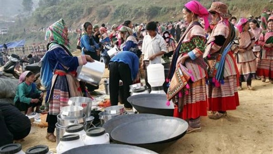 Spring in remote Si Ma Cai mesmerises