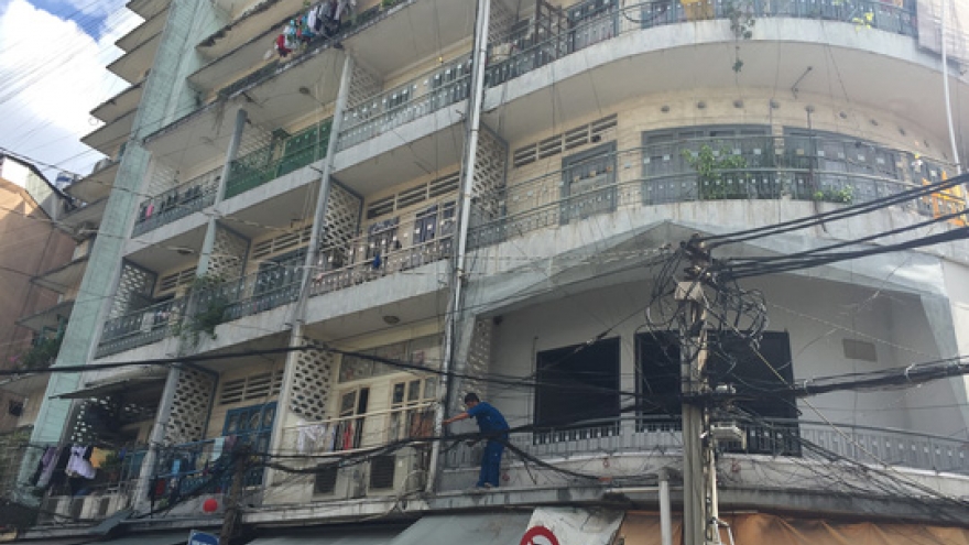HCM City may fail in old apartment restoration target