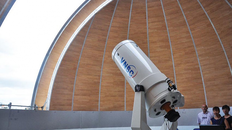 Astrotourism activities kick off at observatory in Khanh Hoa