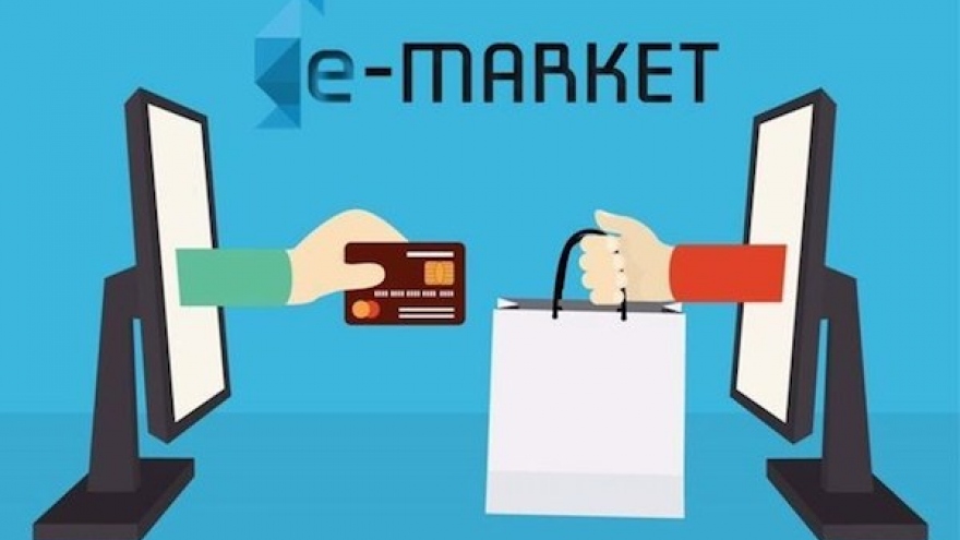 Vietnam’s e-commerce market sees many new arrivals