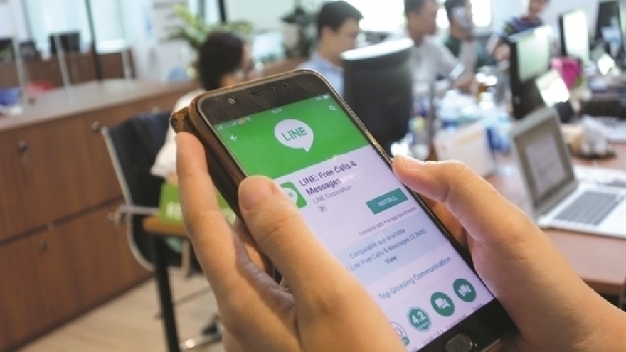 LINE app to return to Vietnam?