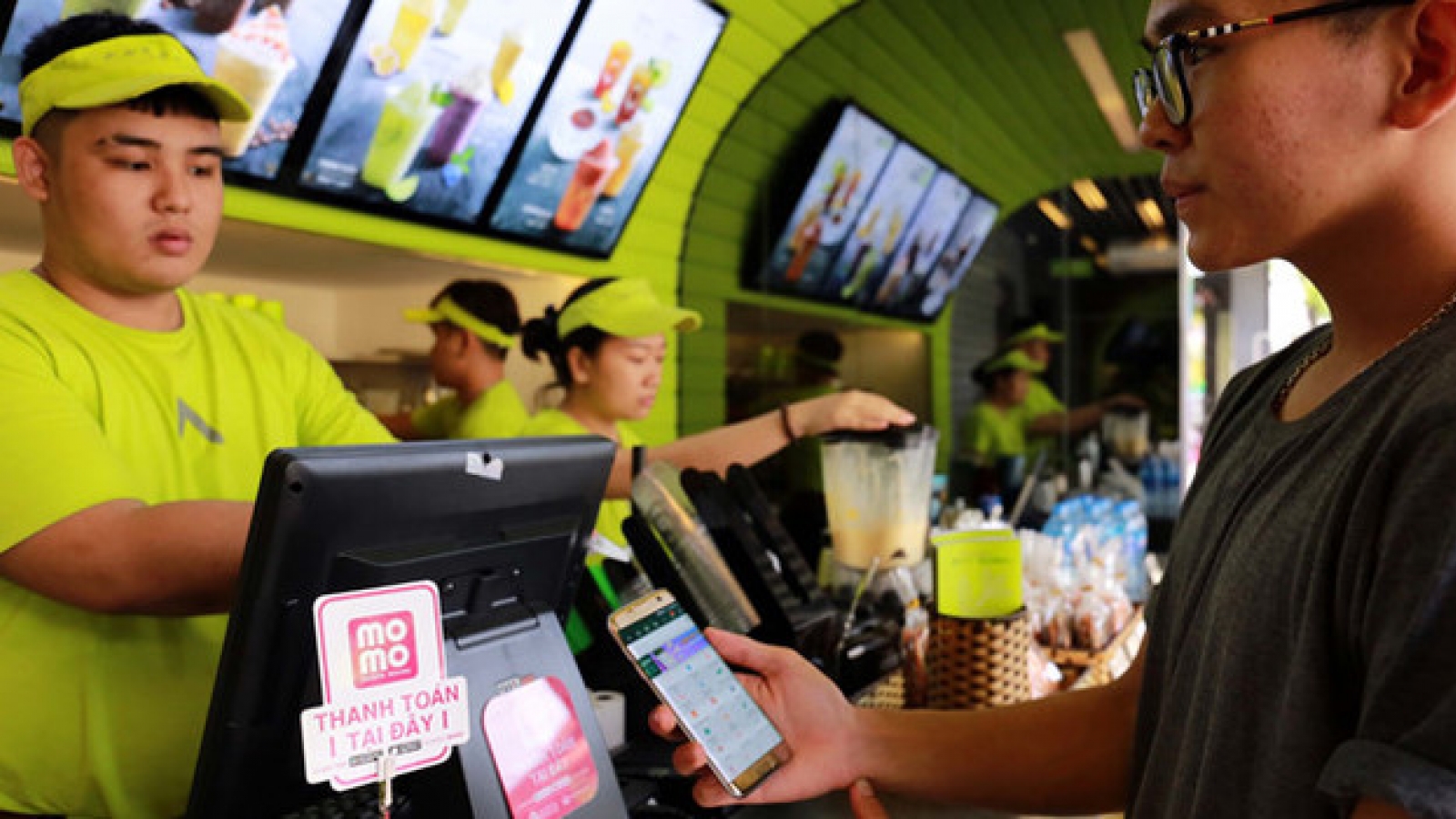 Vietnamese payment service market, e-wallets boom