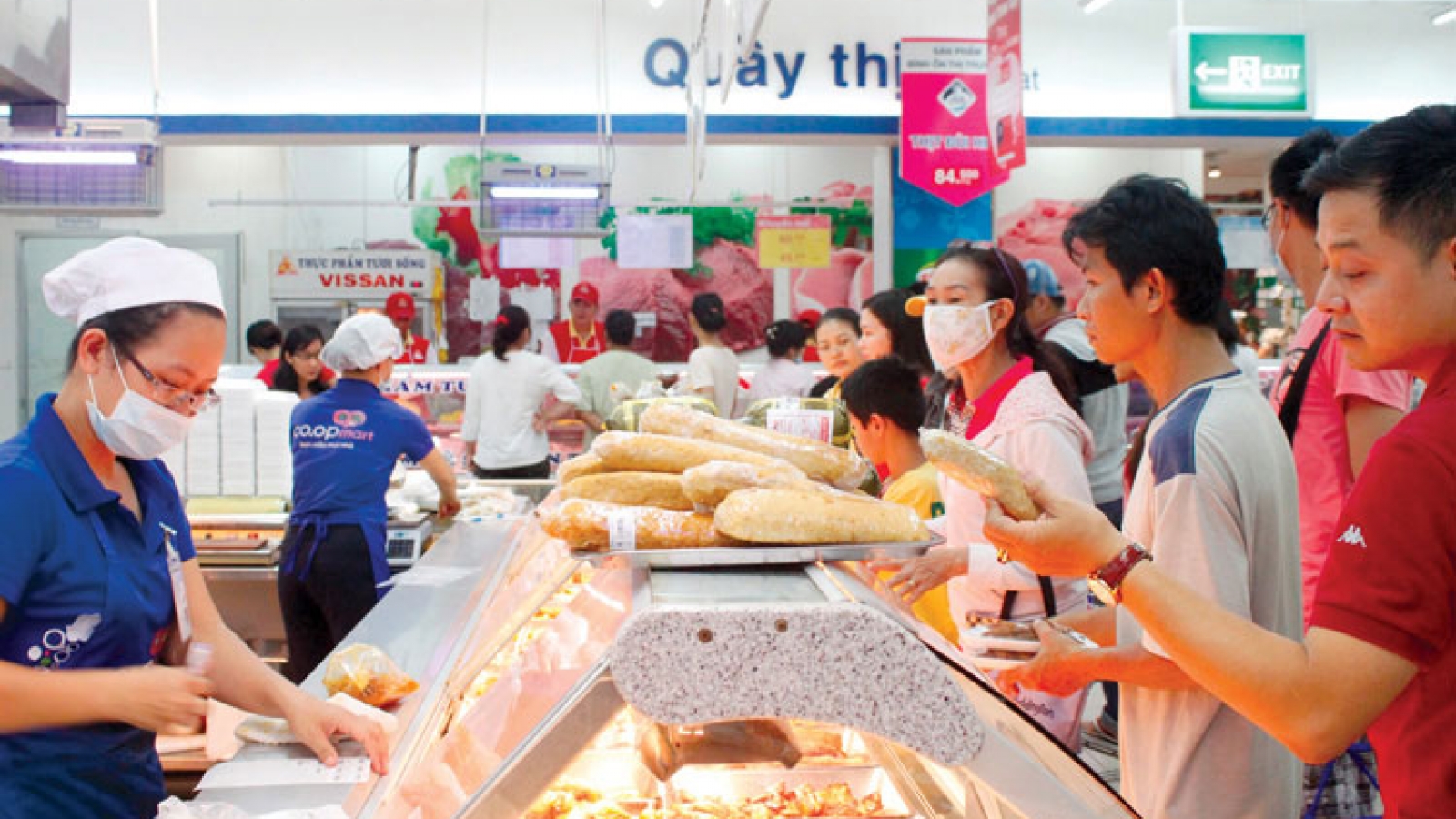 FMCG market: the race is in the high-end segment