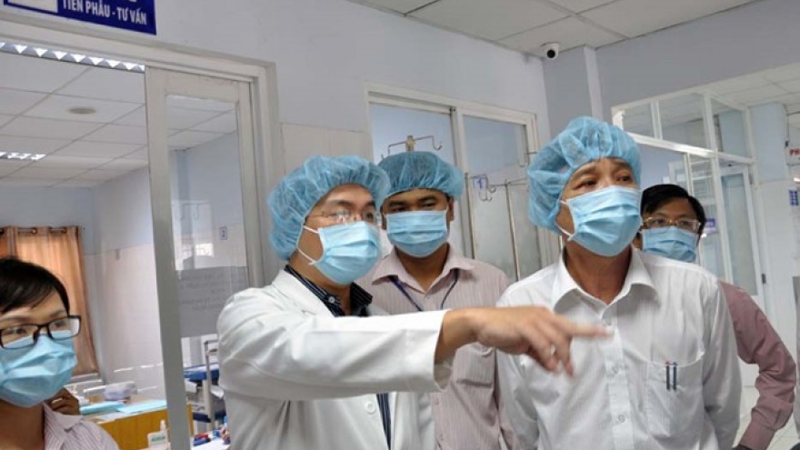 
        Three A/H1N1 flu patients in Tien Giang discharged from hospital
                              