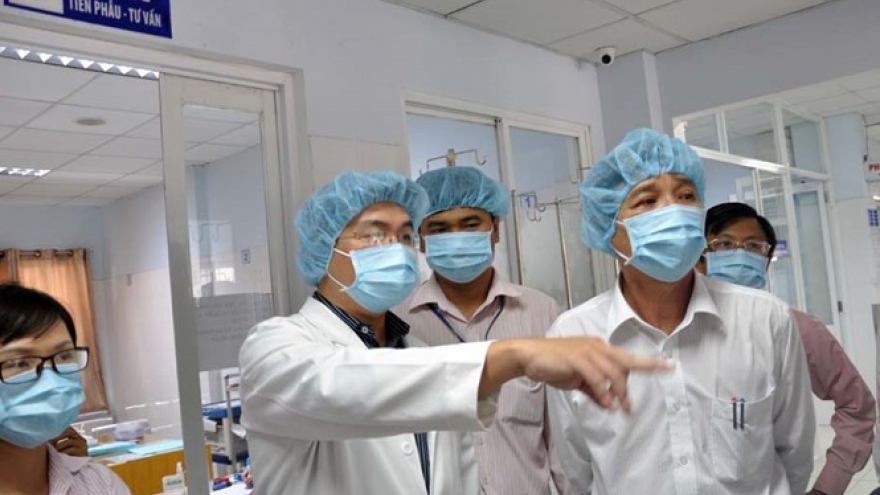 Three A/H1N1 flu patients in Tien Giang discharged from hospital