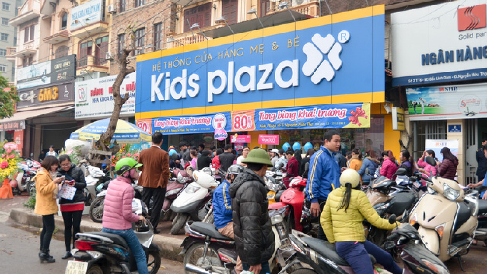 Foreign investment funds target market for mothers and kids