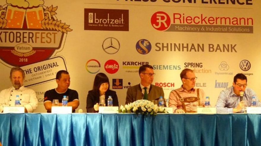 Experience the original Oktoberfest in Vietnam