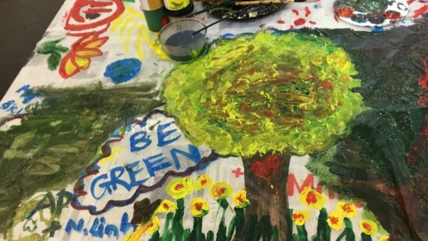 Rethink exhibition shows art from trash