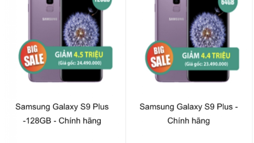 High-end smartphone prices plummet as new iPhones arrive