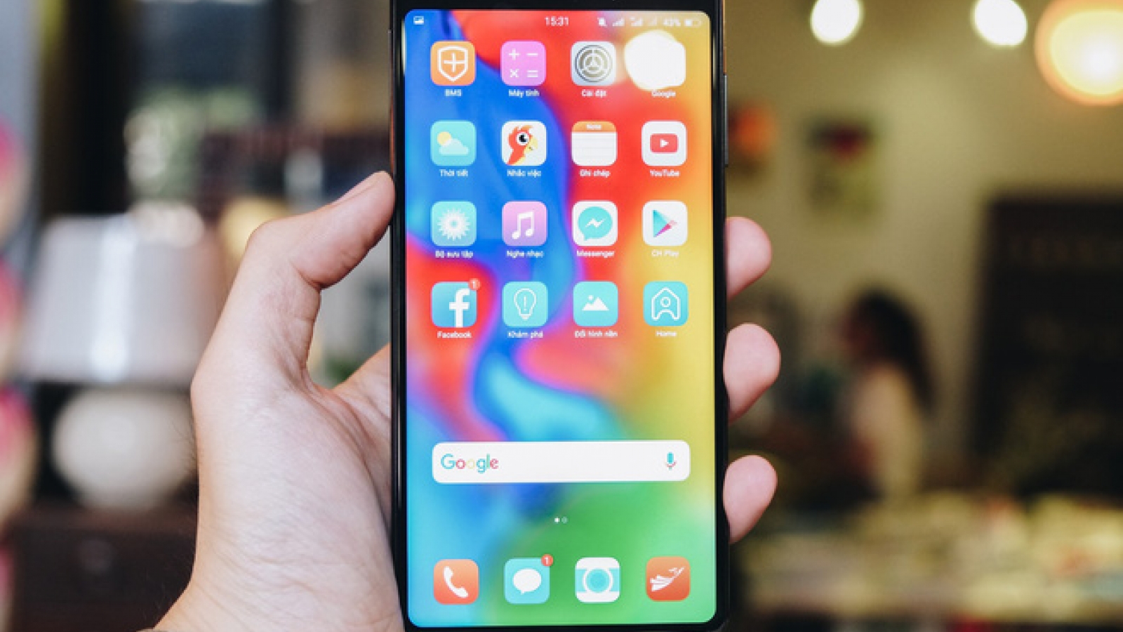 BPhone 3 – the smartphone model made in Vietnam
