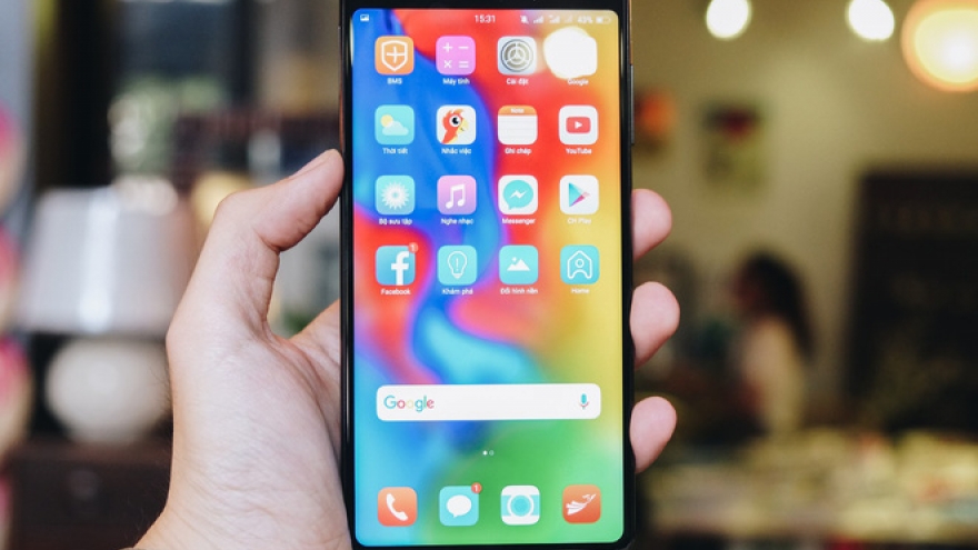 BPhone 3 – the smartphone model made in Vietnam