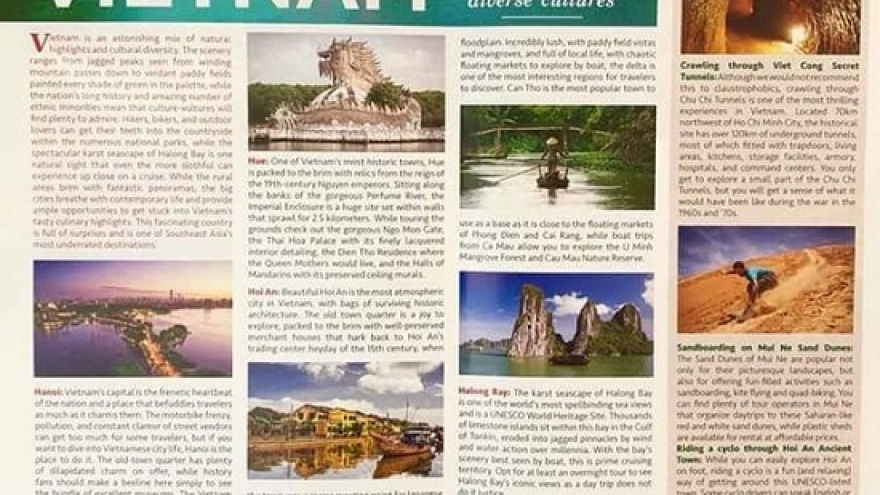 Kuwait magazine publishes special page on Vietnam tourism