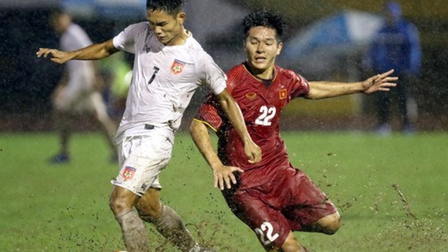 Vietnam beat Myanmar in U21 football tourney in Vietnam