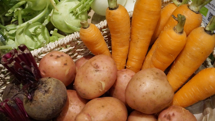 Organic food market struggles for market share